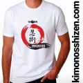 Camiseta de Ninjutsu, Camiseta de Lutas, camiseta de artes marciais